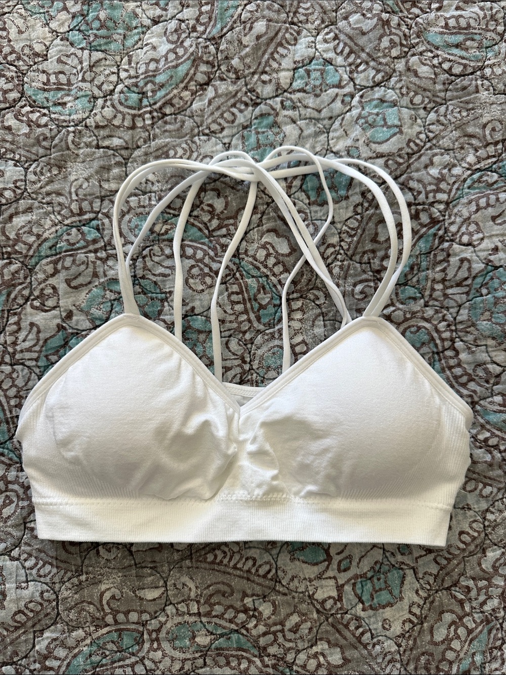 Anemone Seamless Strappy Bra WY9014